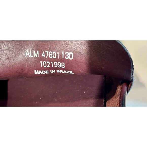 Polo Ralph Lauren Cordovan Leather Alston Penny Loafers Men’s 13D New w/out Box - Picture 9 of 9